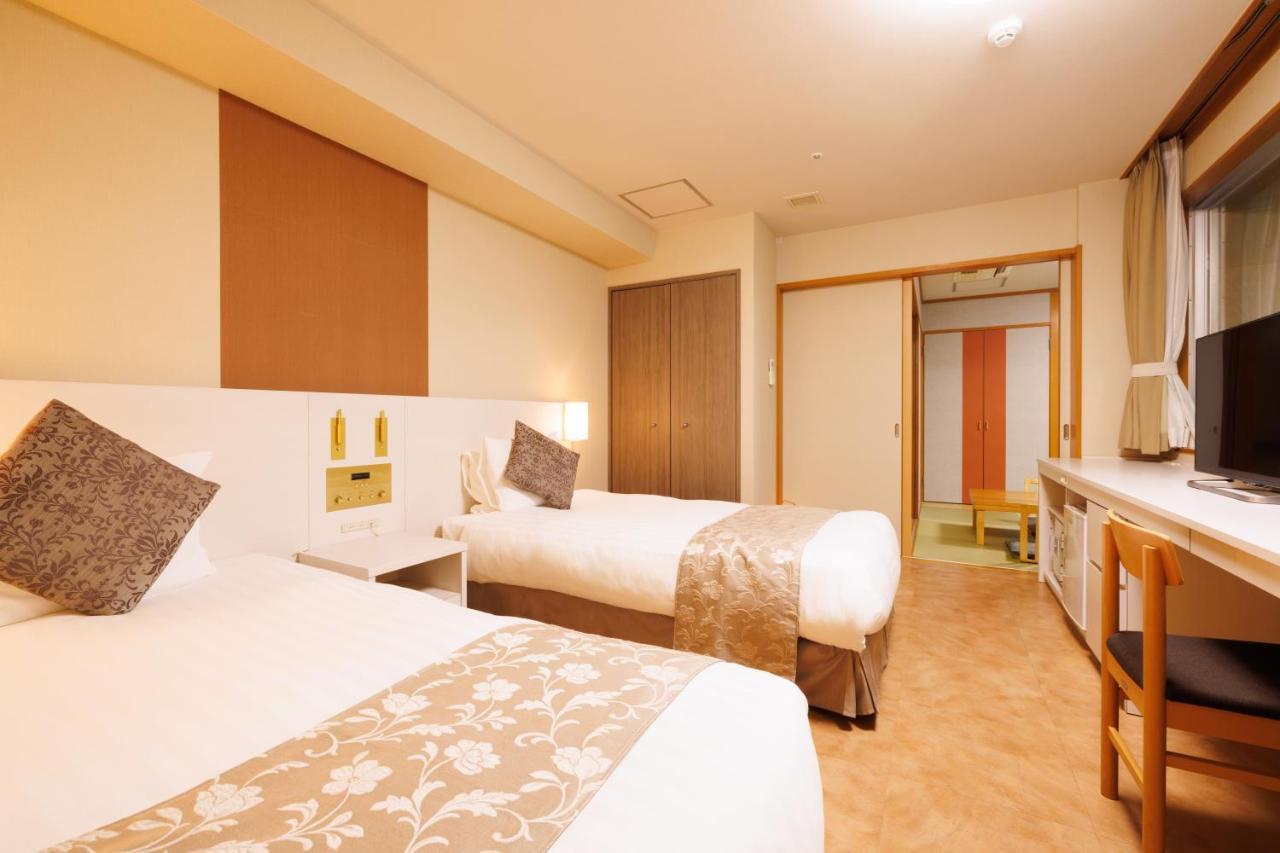KAMENOI HOTEL Itako Esterno foto