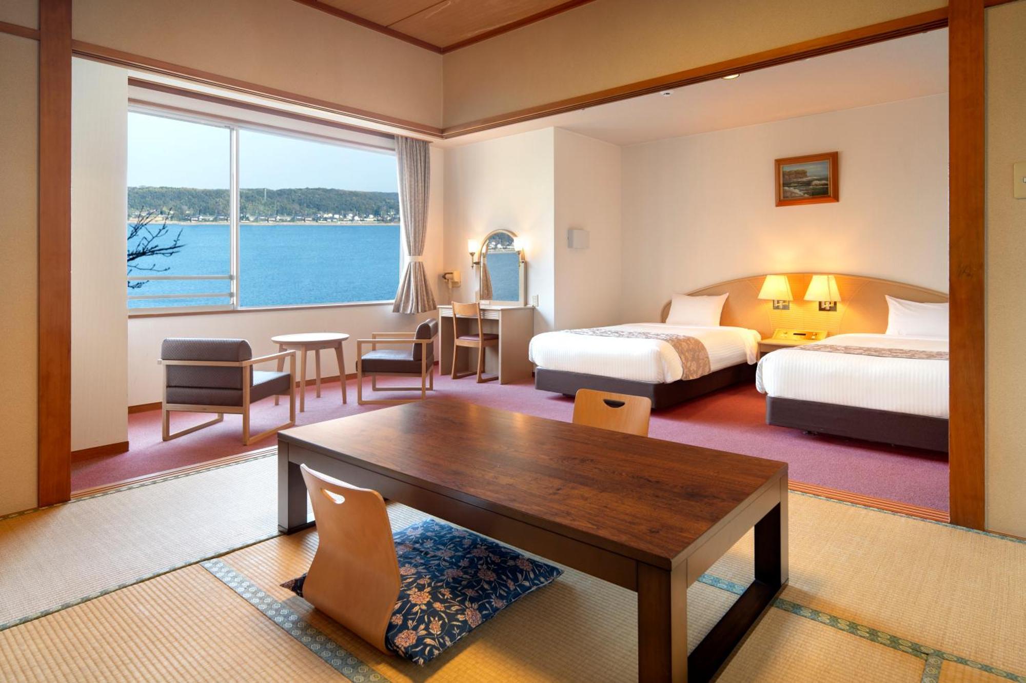 KAMENOI HOTEL Itako Esterno foto
