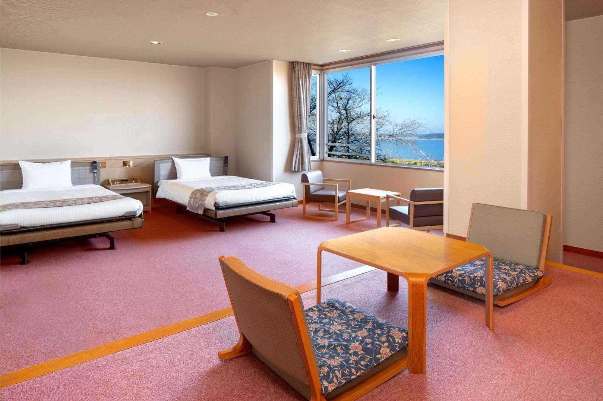 KAMENOI HOTEL Itako Esterno foto