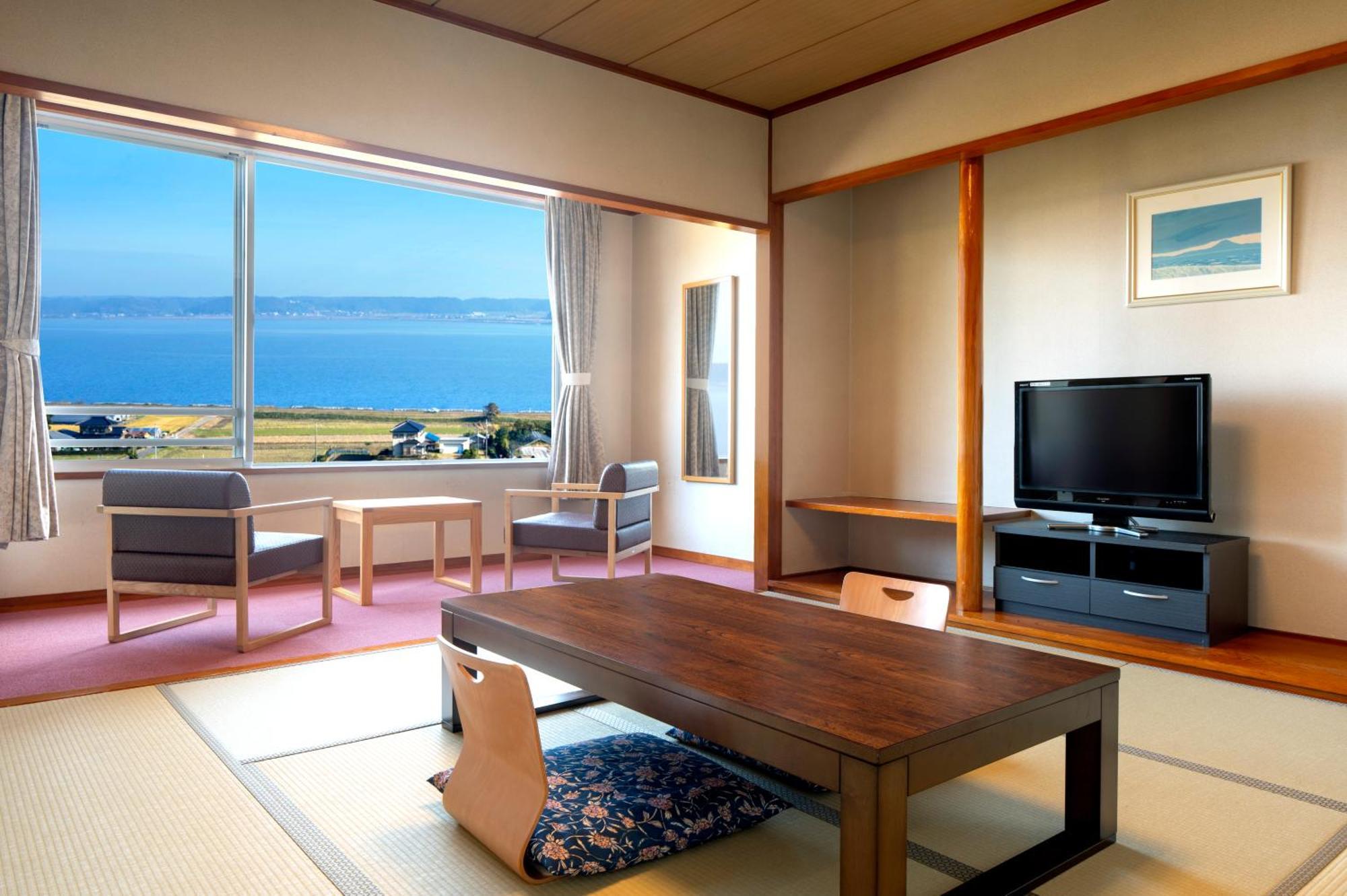 KAMENOI HOTEL Itako Esterno foto
