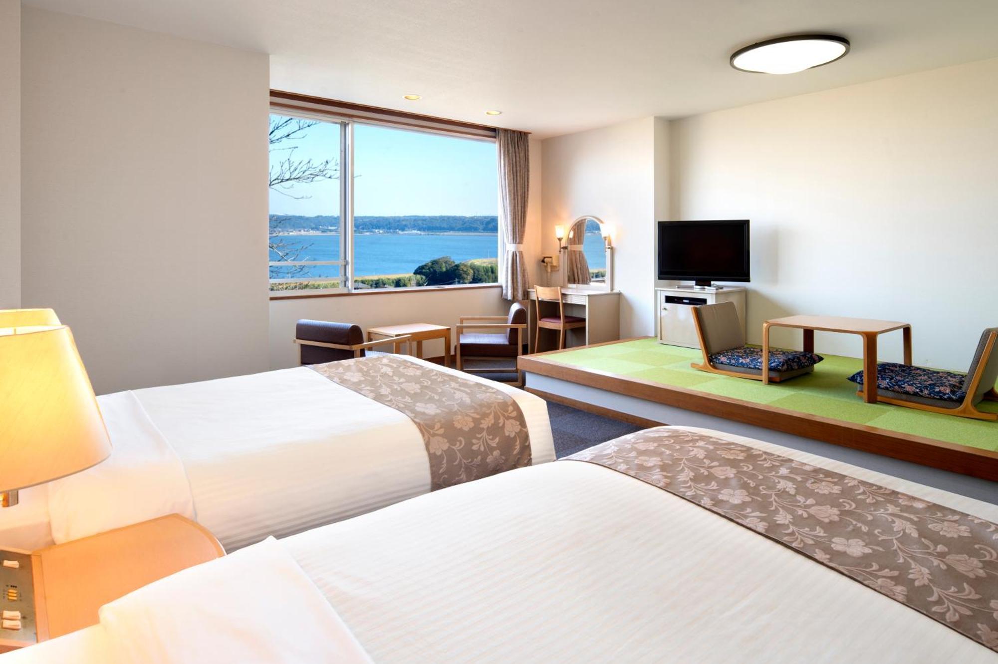 KAMENOI HOTEL Itako Esterno foto