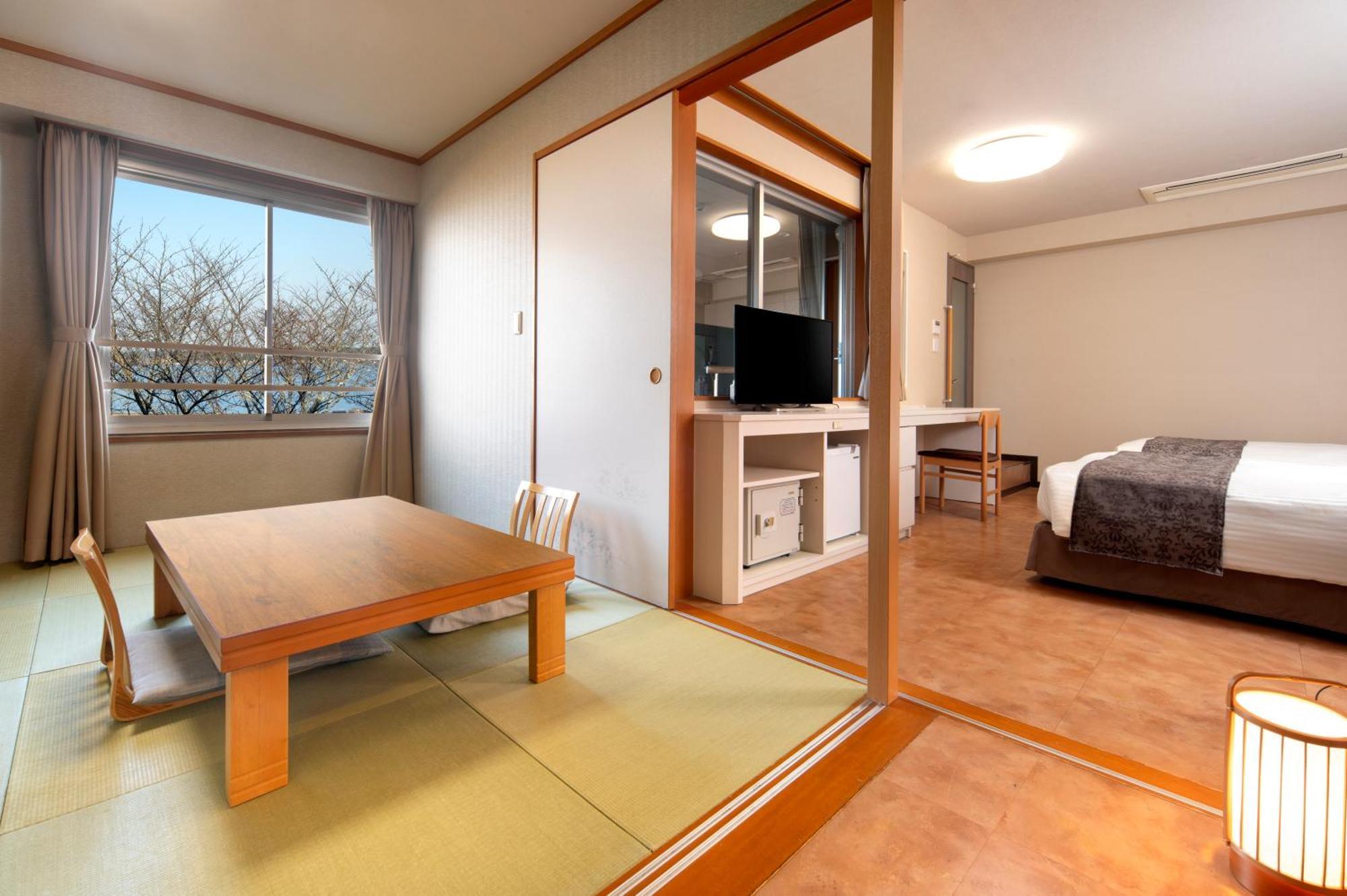 KAMENOI HOTEL Itako Esterno foto