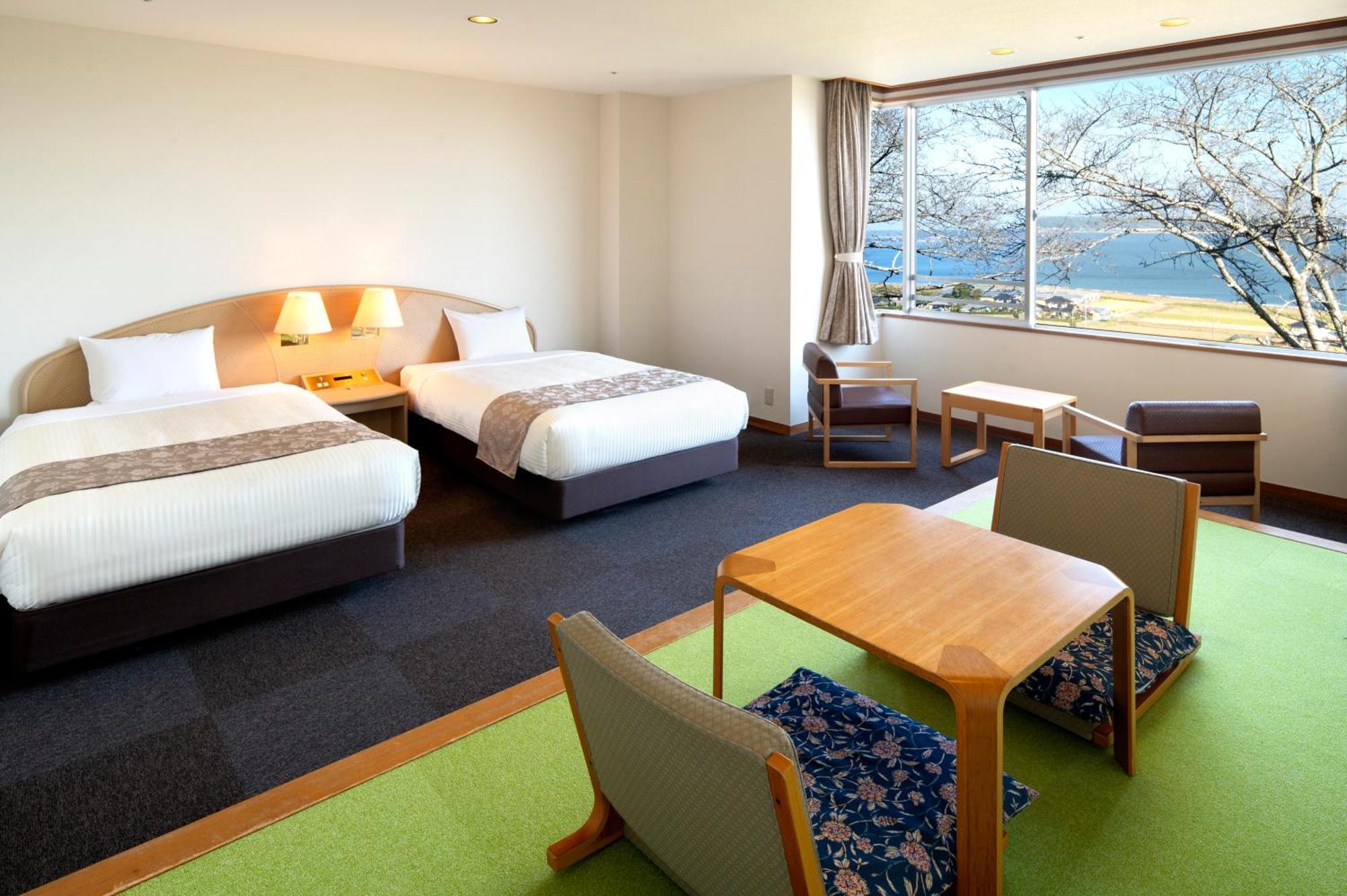 KAMENOI HOTEL Itako Esterno foto