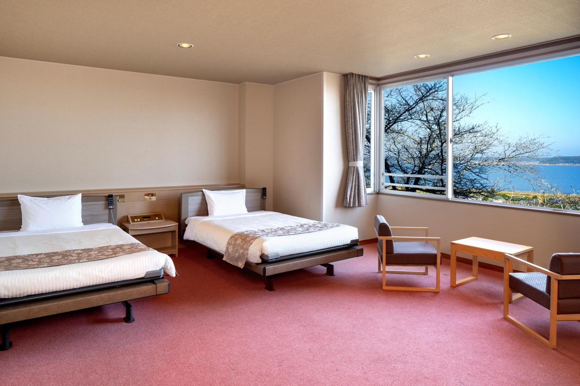 KAMENOI HOTEL Itako Esterno foto