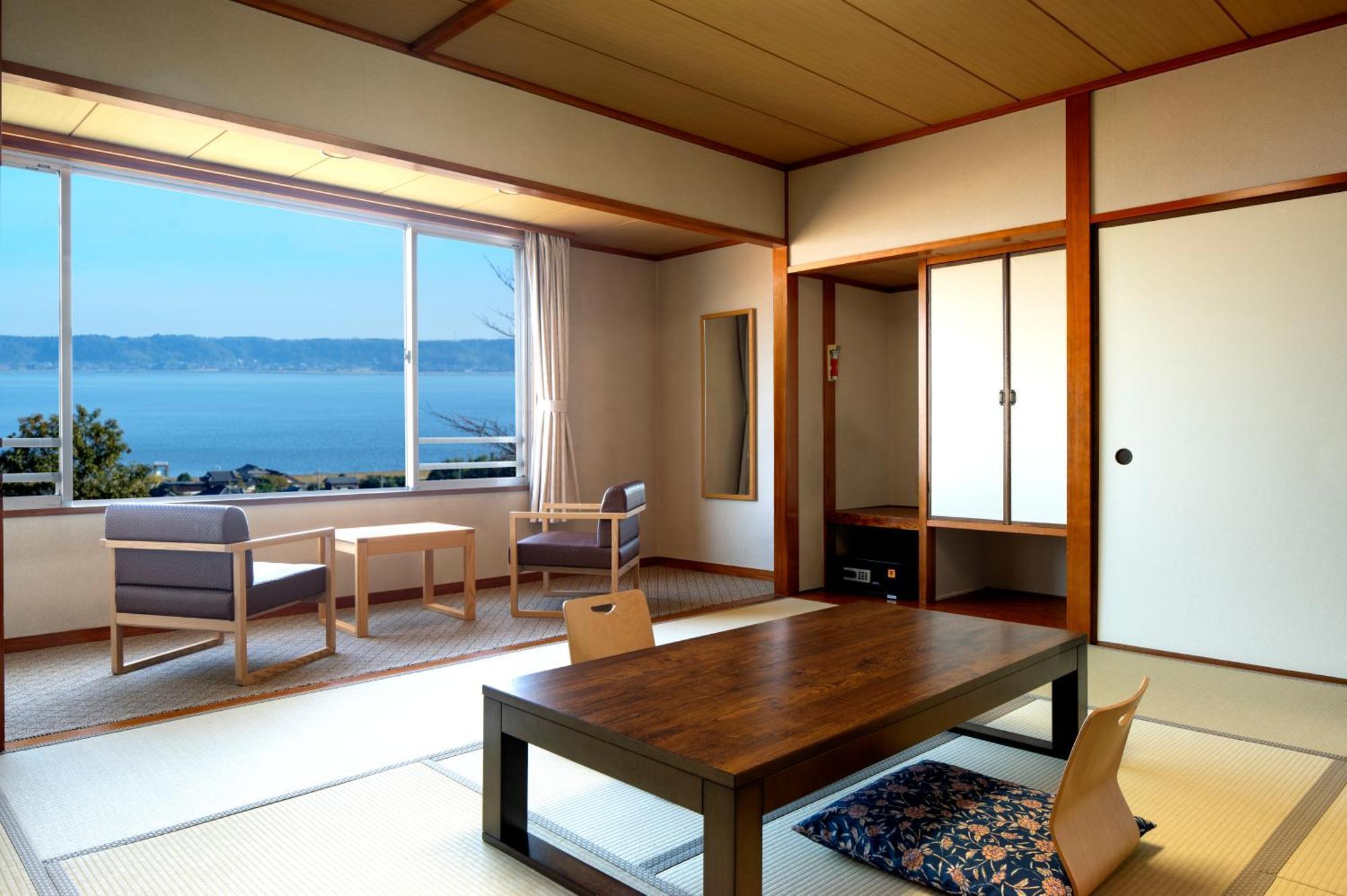 KAMENOI HOTEL Itako Esterno foto
