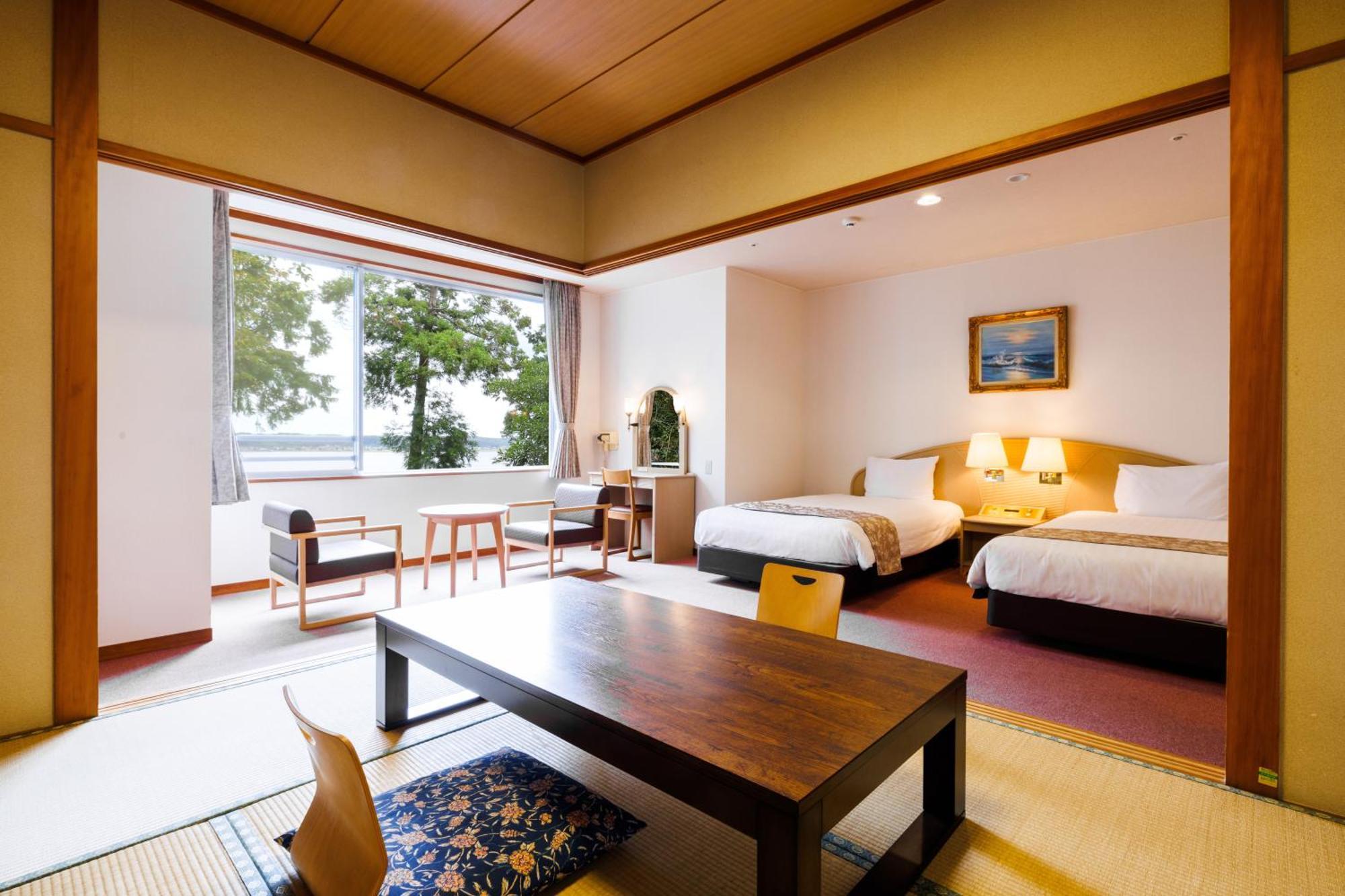 KAMENOI HOTEL Itako Esterno foto